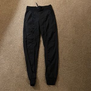 LULULEMON Dance Studio Black Joggers